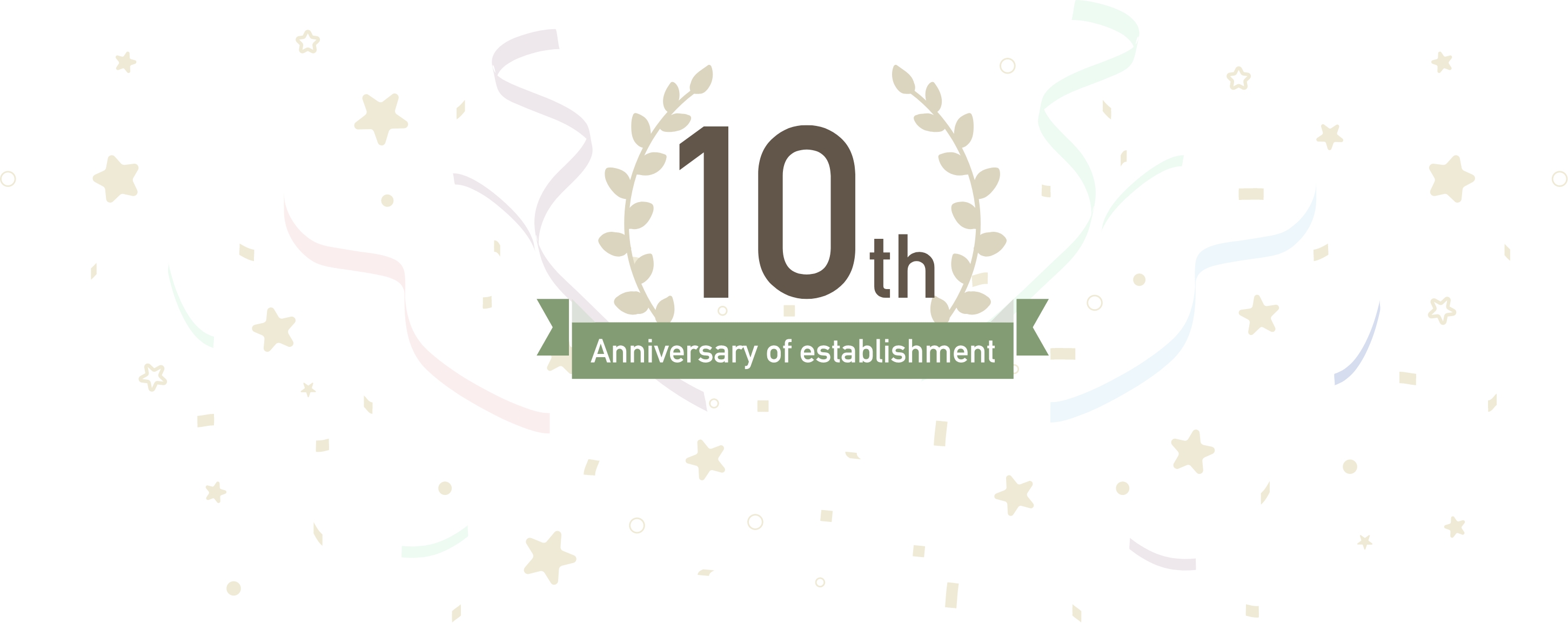 10th Anniversary of establishment