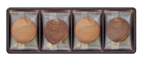 来場記念品 ゴディバ クッキー