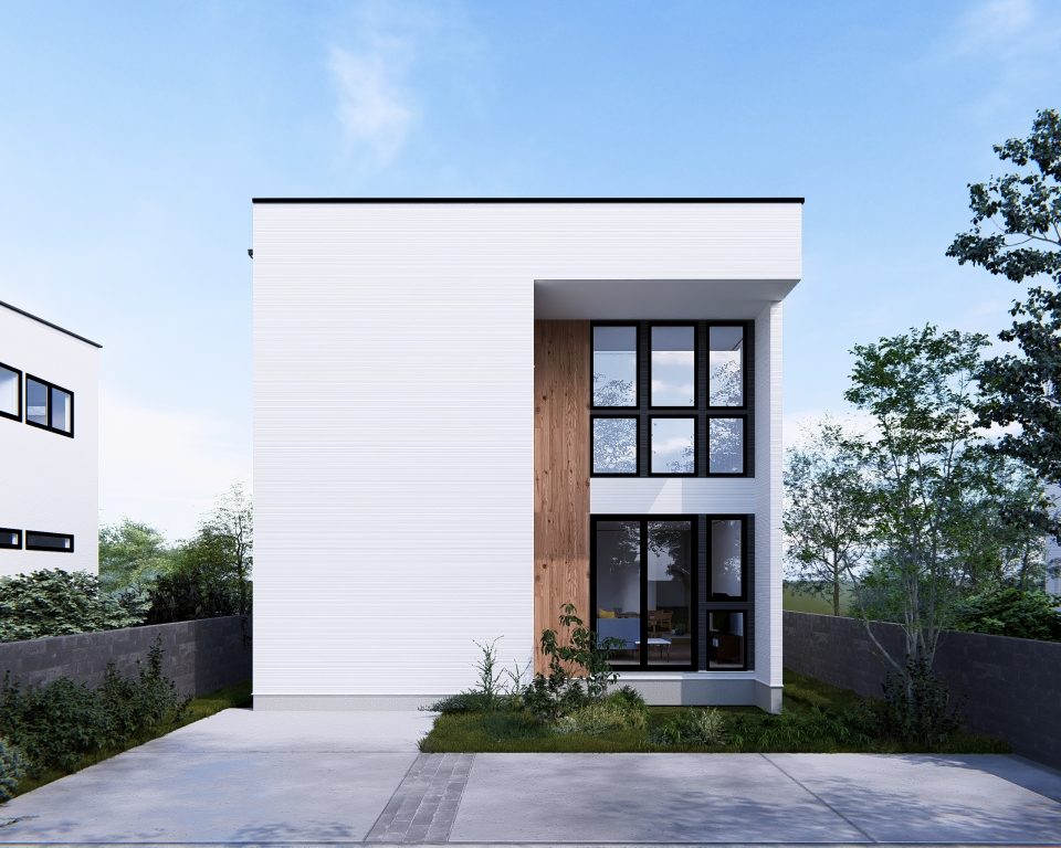 PLAN10（2階建て）の外観
