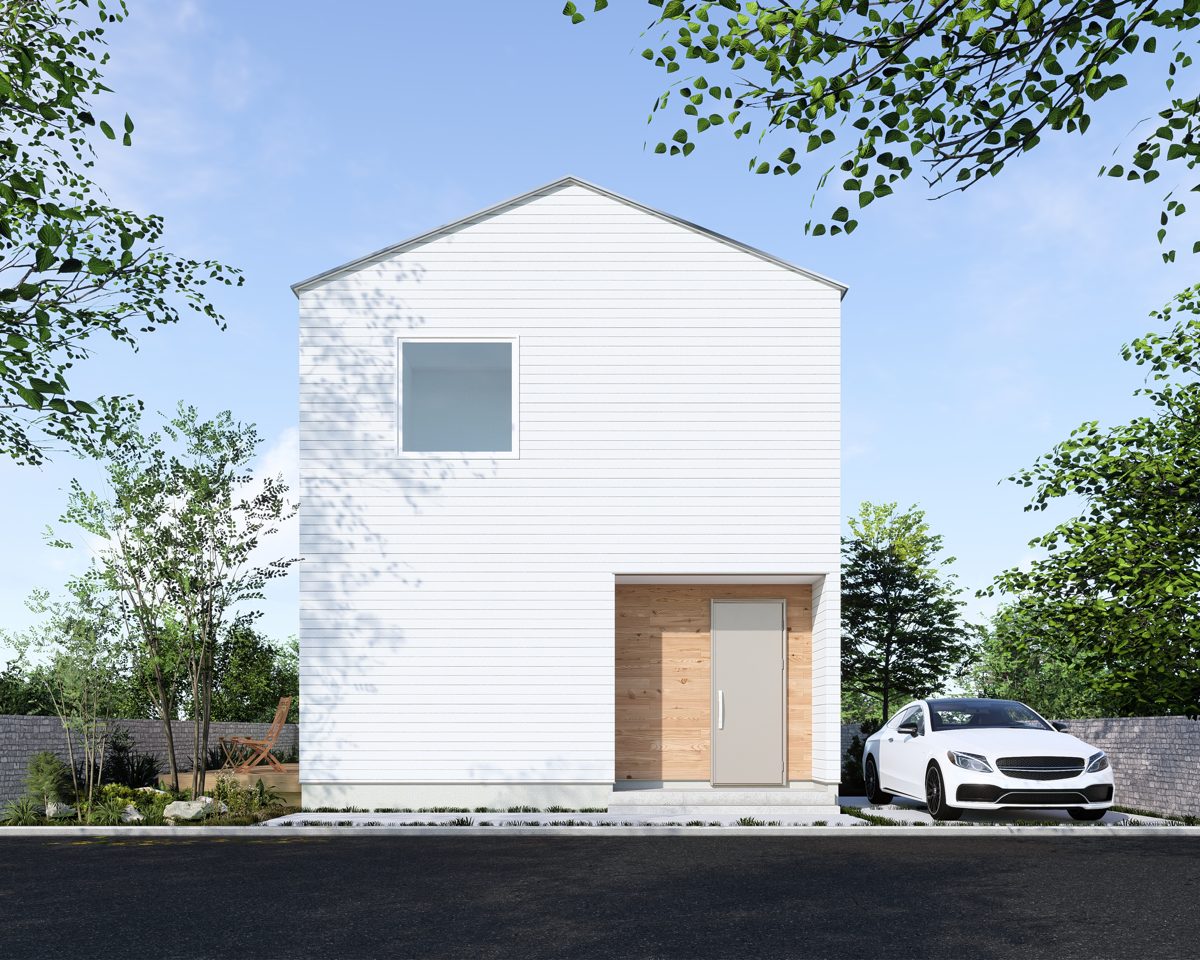 PLAN14（2階建て）の外観
