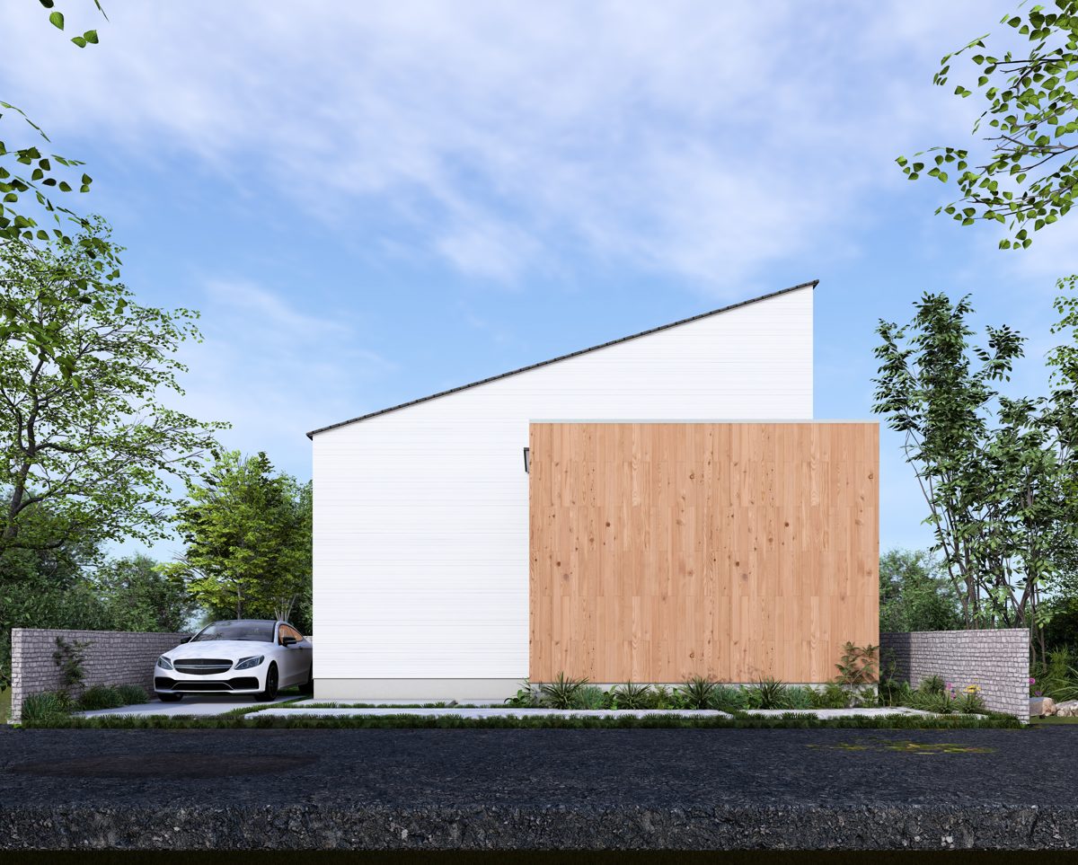 PLAN27（1.5階建て）の外観