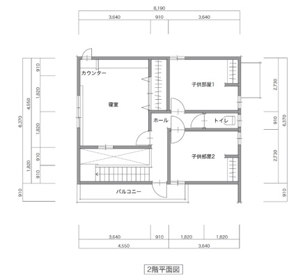 LIFEBOX 間取り事例｜32プラン 7×9 ②