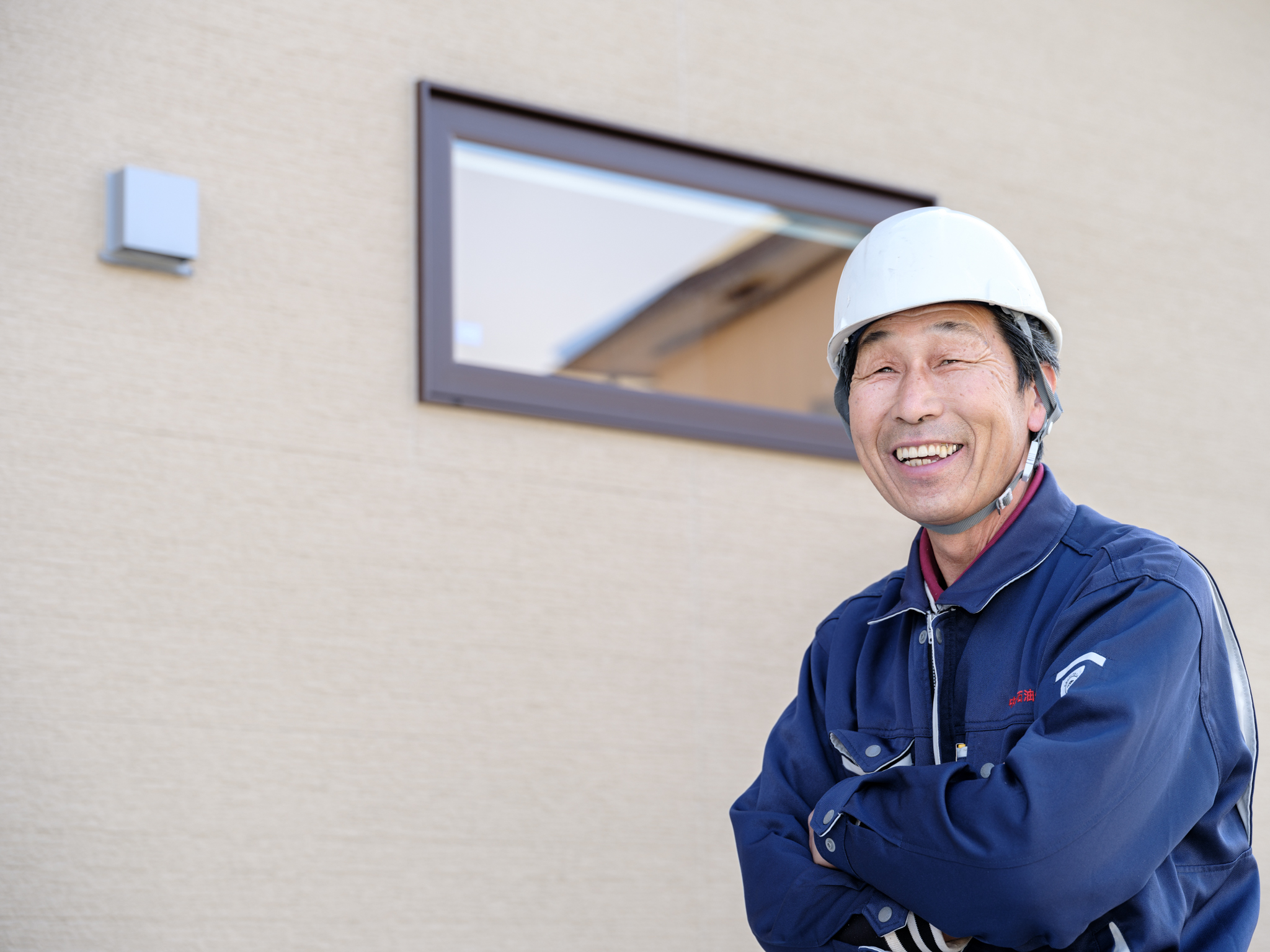 GREEN HOMESで働く仲間たち｜現場監督 苫米地 明