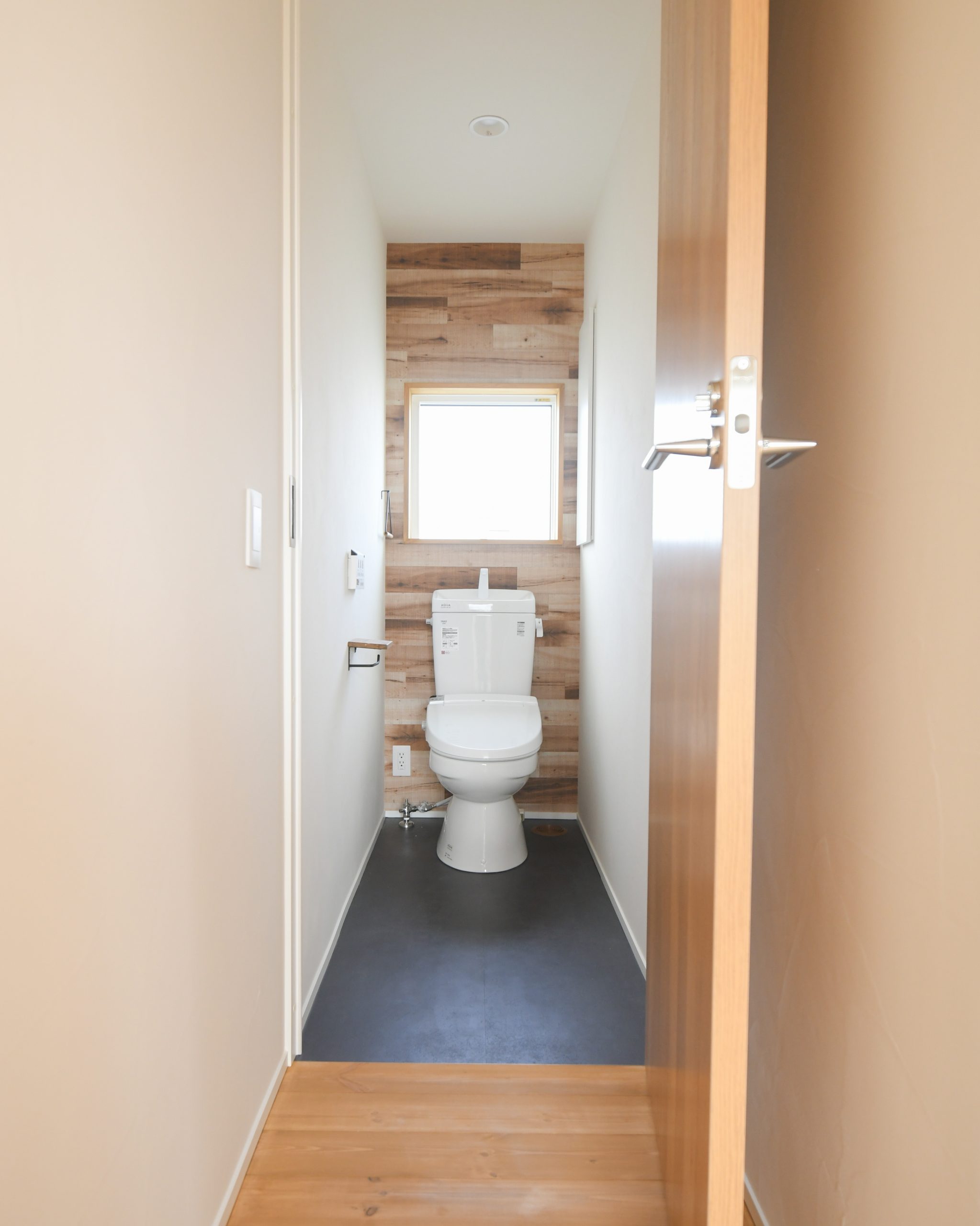 新築住宅 トイレ空間の施工事例② greenhomes